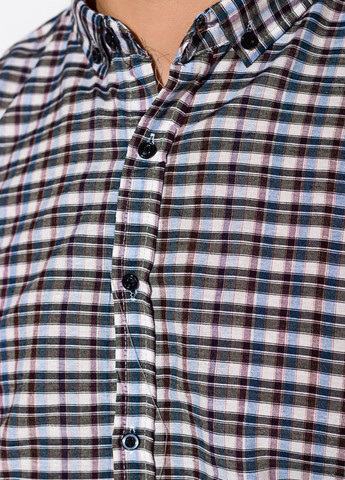 Прозрачная классическая рубашка однотонная Time of Style