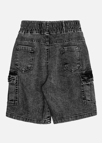 Шорти джинсові для хлопчика колір сірий ЦБ-00220443 ALG (259422891)