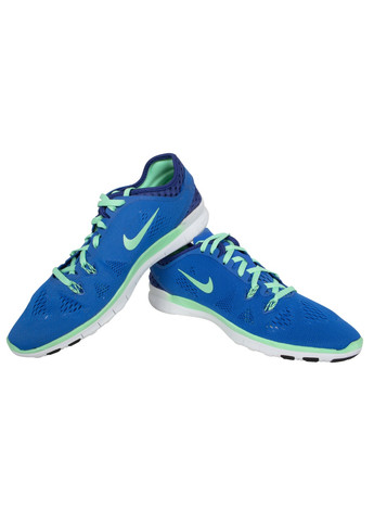 Синие демисезонные кроссовки мужские Nike