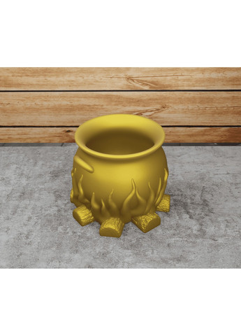 Горшочек Лепреконов на костре ЗаСвіт (266425497)