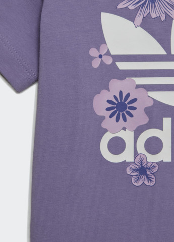 Комплект: футболка и леггинсы Floral adidas (271043327)
