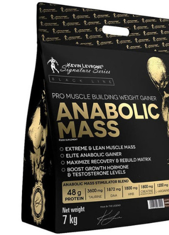 Anabolic Mass 7000 g /70 servings/ Cookies with cream Kevin Levrone (256777181)