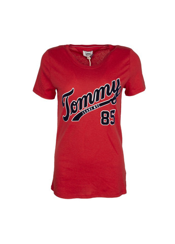 Червона футболка жіноча Tommy Jeans