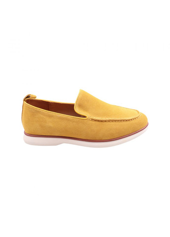 Туфли женские желтые натуральная замша Gifanni