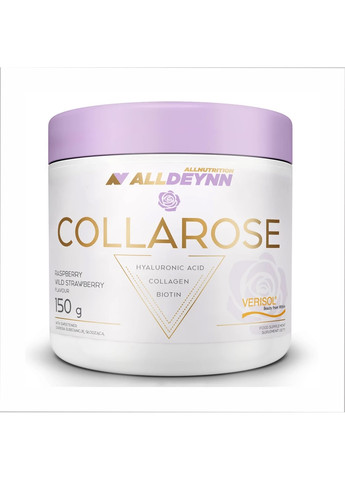 Колаген з Гіалуроновою Кислотою Alldeynn Collarose - 150г Allnutrition (269712958)