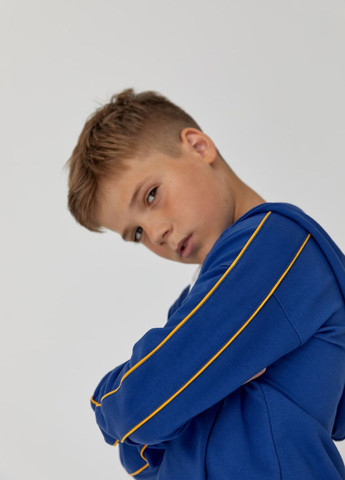 Дитячий спортивний костюм для хлопчика електрик р.110 439050 New Trend (260596240)
