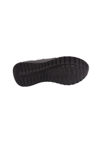Черные кроссовки мужские черные натуральная кожа Konors 683-23DTS