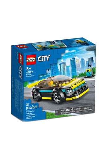 Конструктор "Электрический спортивный автомобиль" цвет разноцветный ЦБ-00210565 Lego (259464765)