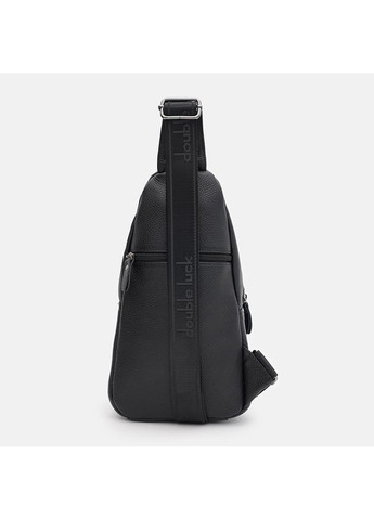 Мужской кожаный рюкзак через плечо K14040bl-black Keizer (266143465)
