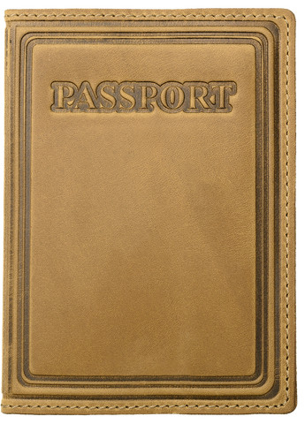 Кожаная Обложка Для Паспорта, Загранпаспорта Villini 002 Песочный Martec (259735335)