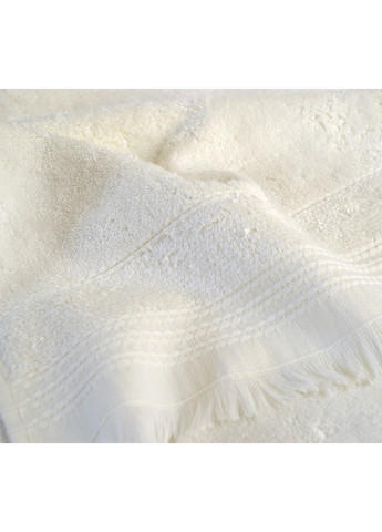 Irya полотенце - apex ekru молочный 90*150 однотонный молочный производство - Турция