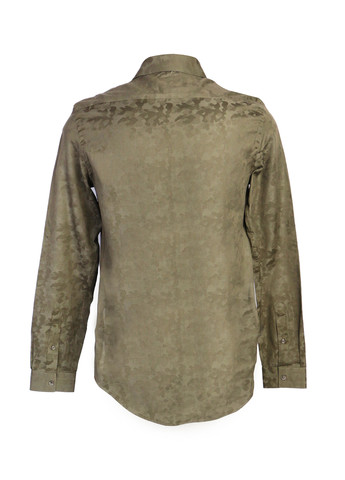 Оливковковая (хаки) рубашка Zara