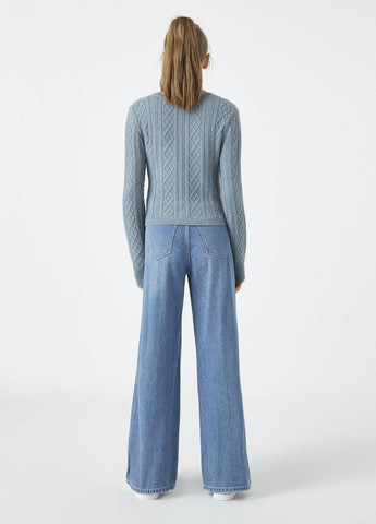 Светло-синий джемпер демисезон,бледно-синий, Pull & Bear