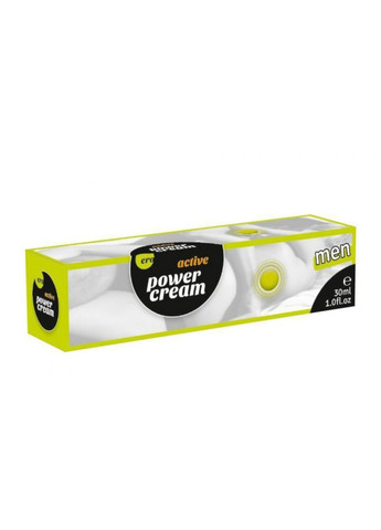 Возбуждающий крем для мужчин ERO Active Power Cream, 30 мл Hot (257550410)