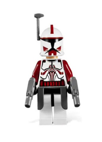 Детская игрушка конструктор мини фигурка Звездные войны капитан Фокс No Brand (269343049)