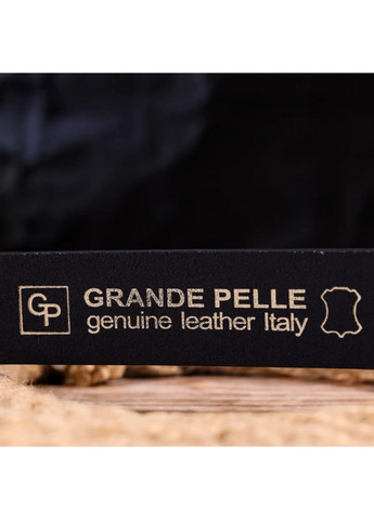 Мужской кожаный ремень 21451 Grande Pelle (262524090)