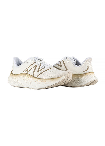 Бежевые демисезонные кроссовки more v4 New Balance