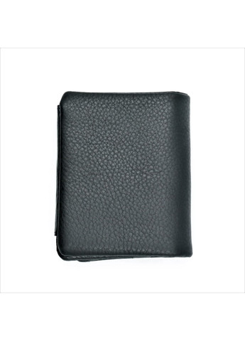 Чоловічий шкіряний гаманець 10 х 8,5 х 3 см Чорний wtro-nw-168-17-05 Weatro (272596133)