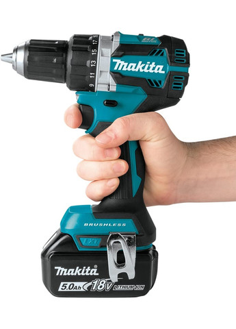 Шуруповерт-дрель аккумуляторный DDF484Z (без аккумуляторов и зарядного устройства) Makita (258150009)