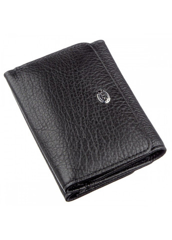 Жіночий чорний гаманець з натуральної шкіри ST Leather 18886 Чорний ST Leather Accessories (262453736)