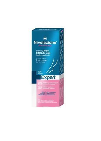 Активний крем S.O.S. для сухої шкіри ніг Nivelazione Skin Therapy 75 мл Farmona (263513933)