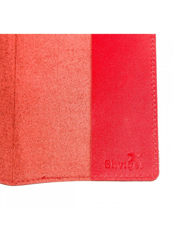 Коричневая обложка для паспорта из натуральной кожи 13976 Shvigel (263135700)