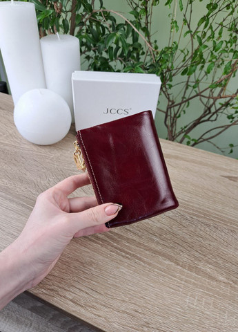 Женский кошелёк маленького размера из натуральной масляной кожи Jccs (258725215)
