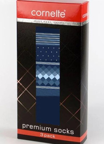 Шкарпетки чоловічі Authentic 39-41 mix Cornette (273007532)