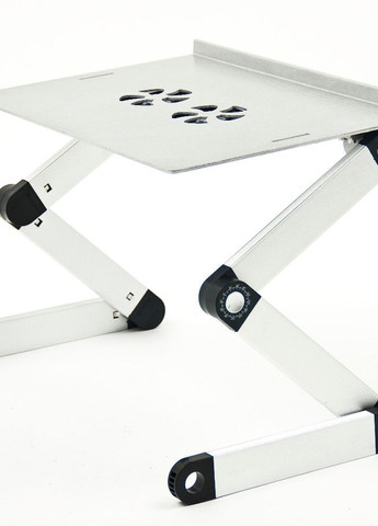 Підставка столик для ноутбука UFT light fan silver (275927018)