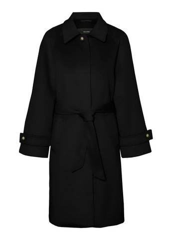 Черное Пальто Vero Moda