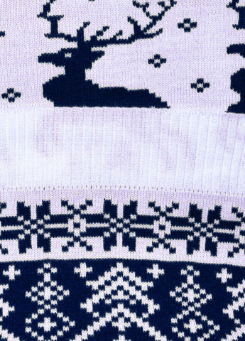 Синий светри светр з оленями (9008411)18847-686 Lemanta