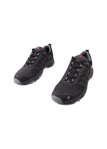 Чорні кросівки чоловічі чорні натуральний нубук MDK 58-23DTS