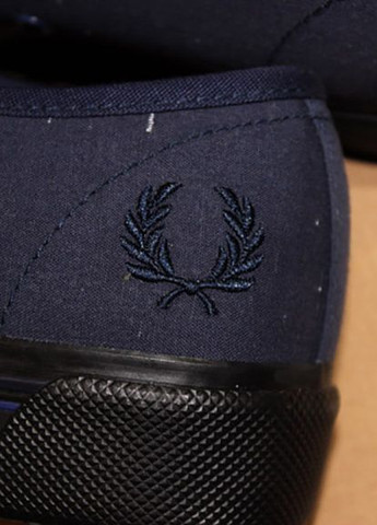 Синій кросівки кеди взуття 36 Fred Perry Phoenix Platform Canvas Marl