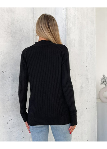 Черный свитера wn20-576 черный ISSA PLUS