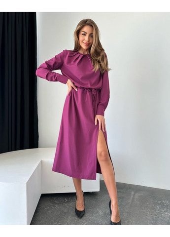 Фиолетовое повседневный платья 13792 фиолетовый ISSA PLUS