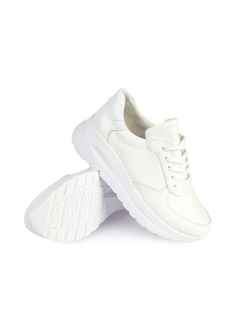 Білі осінні кросівки жіночі бренду 8200229_(1) Dino Vittorio