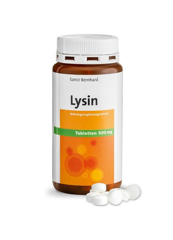 L-Lysin 500 mg 180 Tabs Sanct Bernhard (276078831)