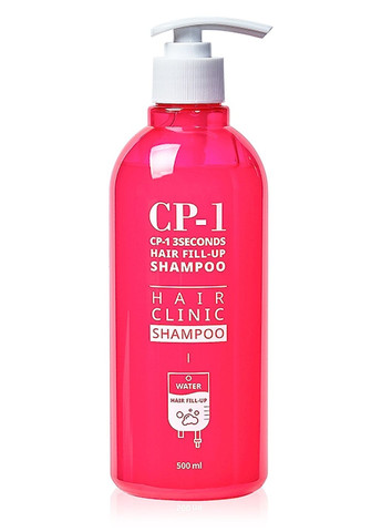 Шампунь 3Seconds Hair Fill-Up Shampoo для гладкости волос 500 мл CP-1 (263514851)