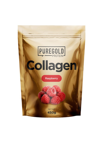 Колаген Collagen - 450г Малина Pure Gold Protein (269713199)