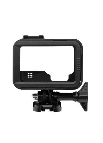 Защитная рамка корпус бампер от ударов повреждений алюминиевая для экшн камеры GoPro Hero 8 Black (476260-Prob) Черная Unbranded (278014568)