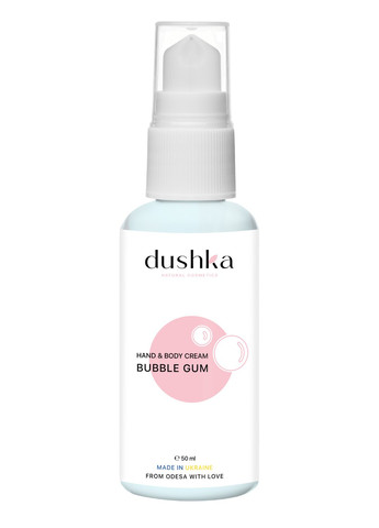 Крем для рук та тіла "Bubble Gum" DUSHKA - (266904855)