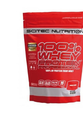 100% Whey Protein Professional 500 g /16 servings/ Vanilla Scitec Nutrition (256721292)