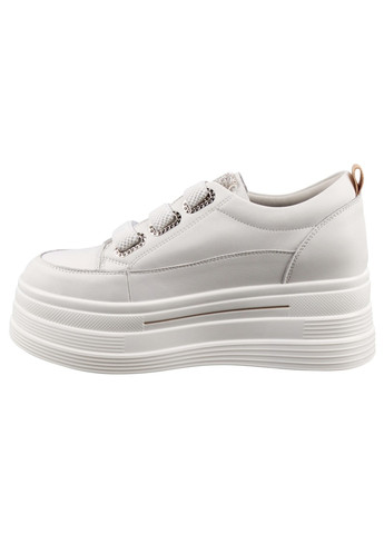 Білі осінні жіночі кросівки 198921 Buts