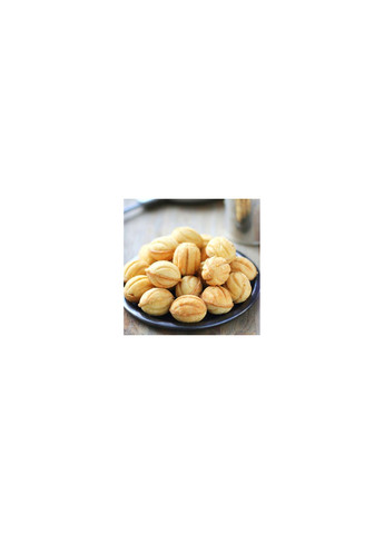 Форма для випічки великих горішків зі згущеним молоком (9 половинок великих горіхів) Ласунка (259157731)