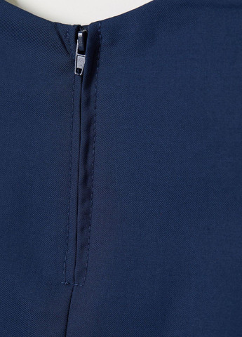 Темно-синя сукня демісезон,темно-синій, H&M (276841063)