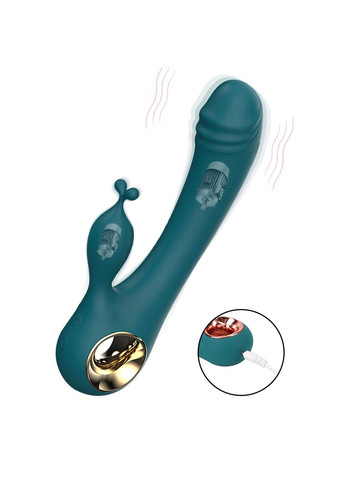 Вібратор із кліторальним відростком Langsha (258627622)