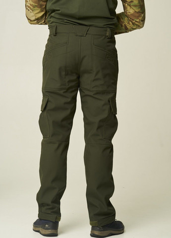 Зеленые повседневный демисезонные прямые брюки UKM