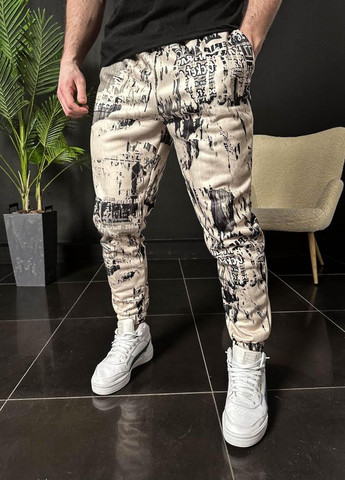 Утеплені спортивні штани чоловічі на флісі No Brand (269792517)