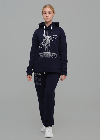 Спортивный утепленный костюм Элли трехнитка с начесом Sinthia (266914740)