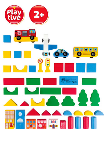 Игрушки для детей (6 наборов) Playtive (260494944)